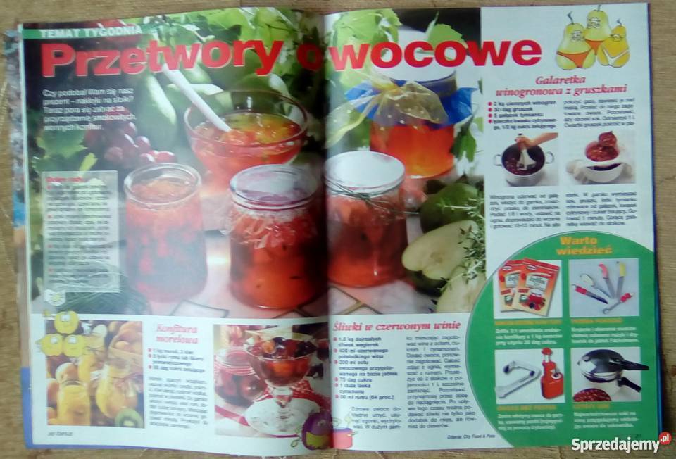 TINA CO JEŚĆ BY DUŻO MÓC tygodnik