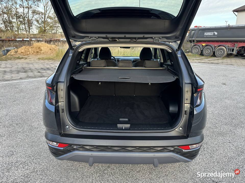 Hyundai Tucosn 16 BENZYNA Nawigacja Kamera Ledy tempomat Konin