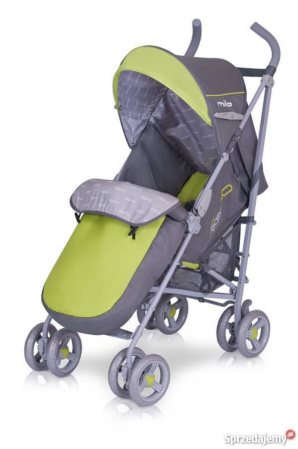 wózek Milo Easy Go Nowy gwarancja 12 miesięcy