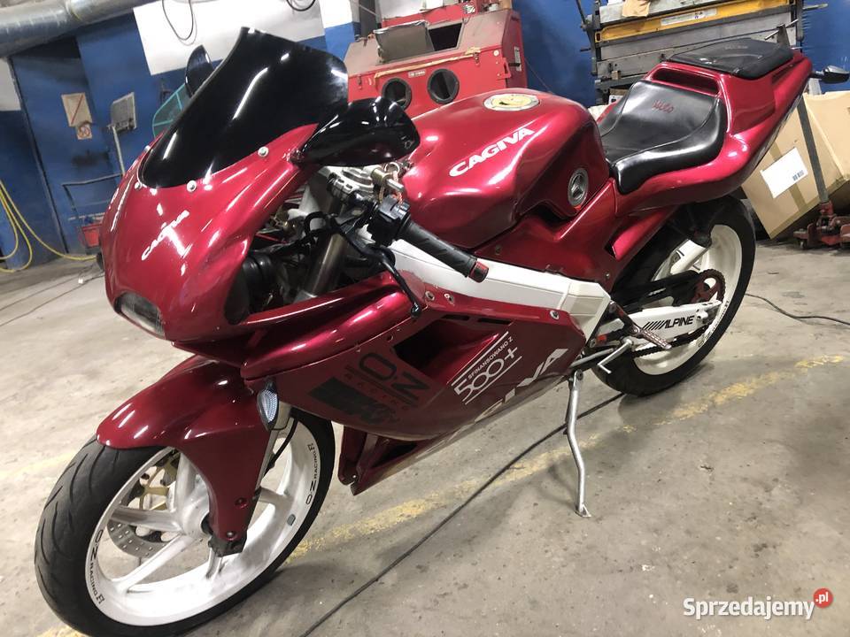 Cagiva Mito 12550 Honda Aprilla Yamaha zachodniopomorskie Gryfino sprzedam