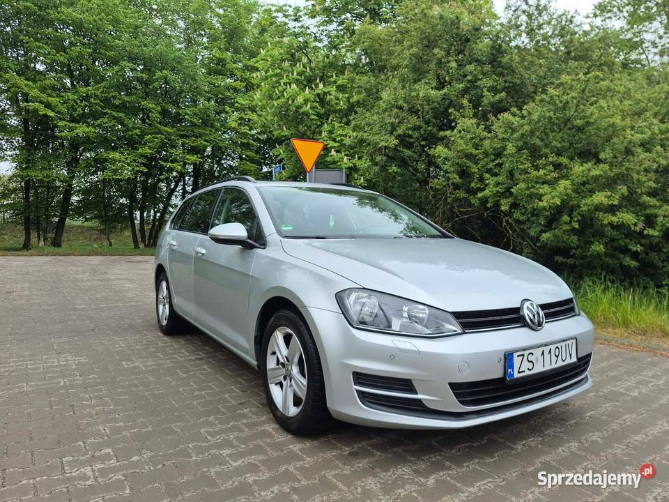 VWGolf 7 12 Automatik DSG Panoramadach kurtyny powietrzne Szczecin sprzedam