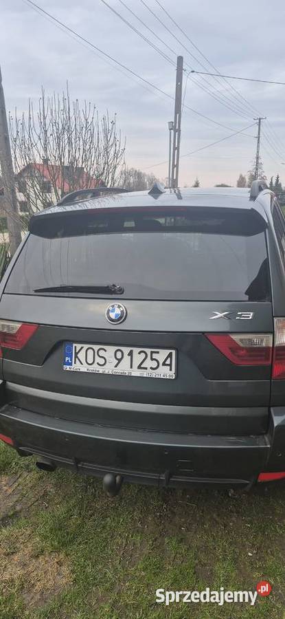 Sprzedam samochód BMW x3 4X4 Polanka Wielka