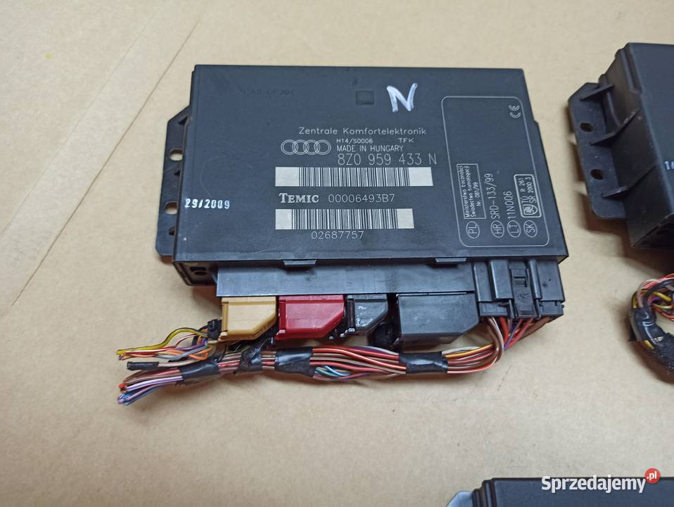 Audi A2 Moduł komfortu 8Z0959433N 8Z0959433M osobowe Bolesławiec