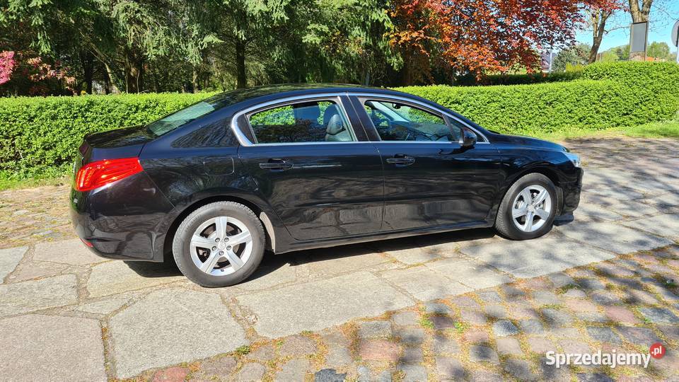 Peugeot 508 piękny stan niski przebieg isofix