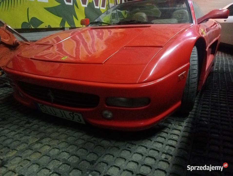 Pontiac fiero replika Ferrari spajder zamiana 2500cm3 Skrzydłowice