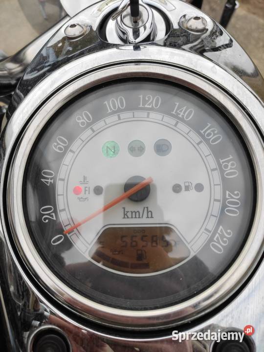 Kavasaki Vulcan Vulkan VN 1600 Nomad 2006 Gostycyn