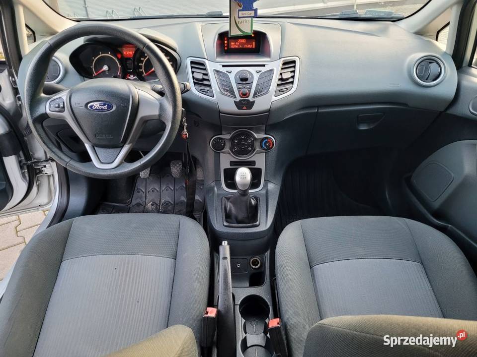 Krajowy Ford Fiesta 125 klima 156 20112012 156000km Chybie