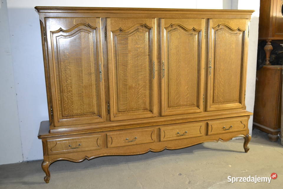 komoda bieliźniarka ludwikowska dąb