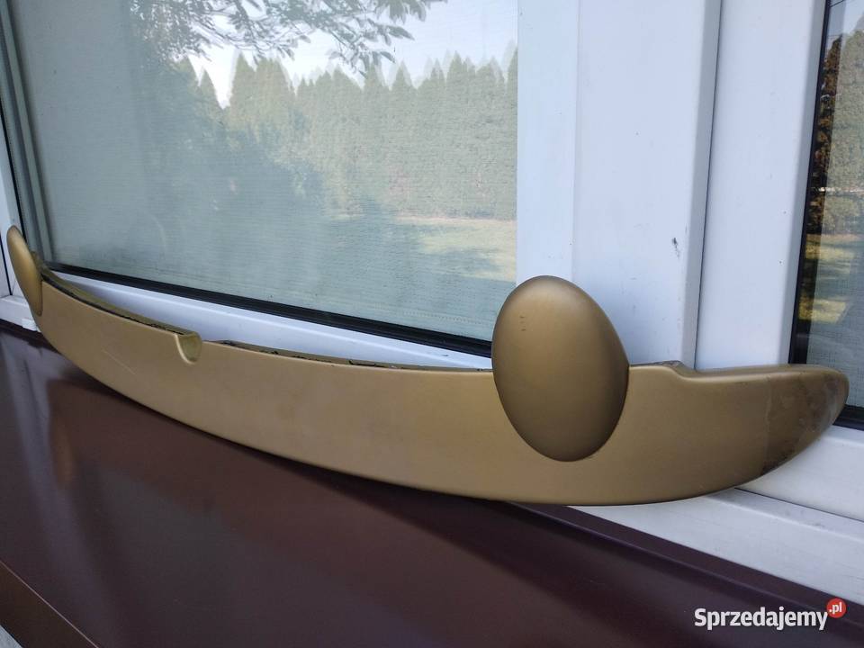 Toyota Yaris I 1 lotka spoiler na klapę łódzkie Sieradz