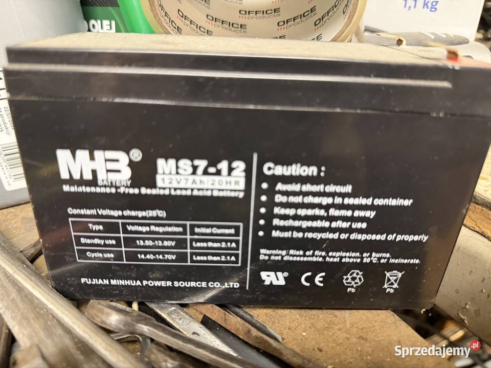 Akumulatory 12v Chorzów