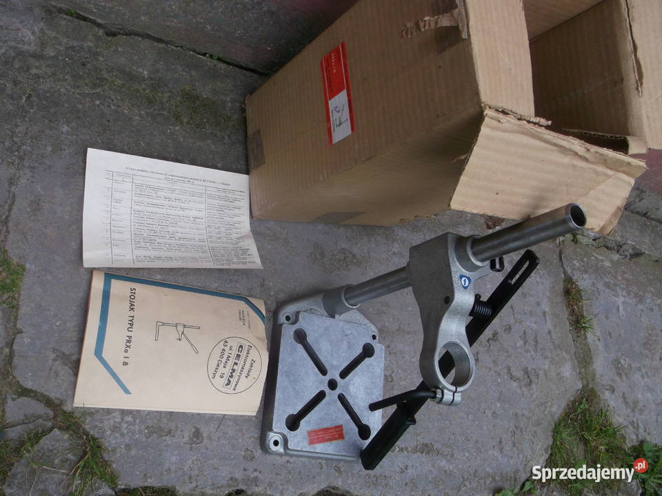 Stojak wiertarki Celma PRXa 1B Sobieska Wola Pierwsza