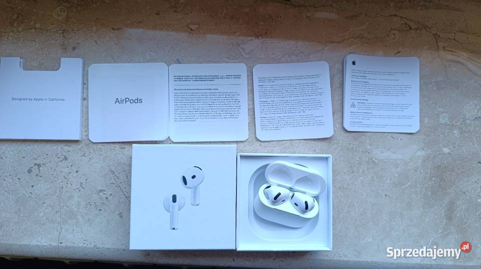 Apple Airpods 4 USBC podkarpackie Przeworsk sprzedam