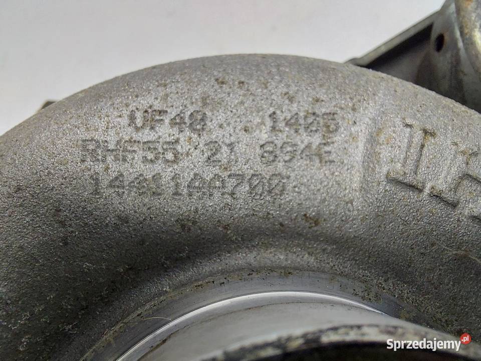 Subaru WRX STI 2015r turbosprężarka turbina osobowe