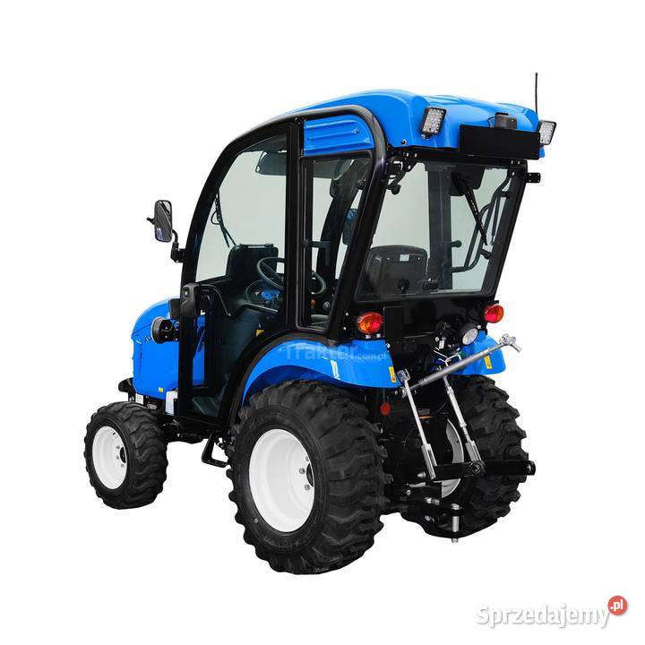 LS Tractor XJ25 MEC 4x4 244 IND CAB Tajęcina