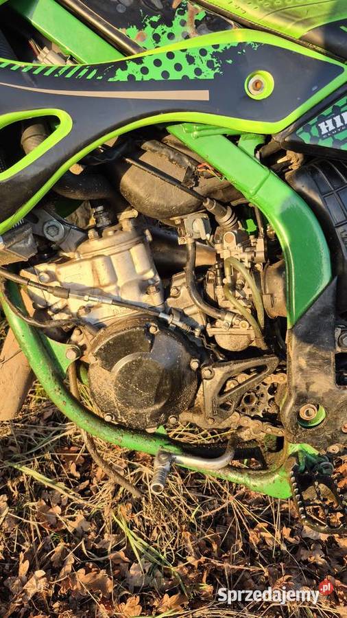 kawasaki kx 125 1999 stan opolskie Luboszyce