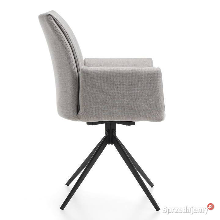 Jasnoszare Krzesło Prato Wysyłka 24H Dostawa 0 Tarchały Małe