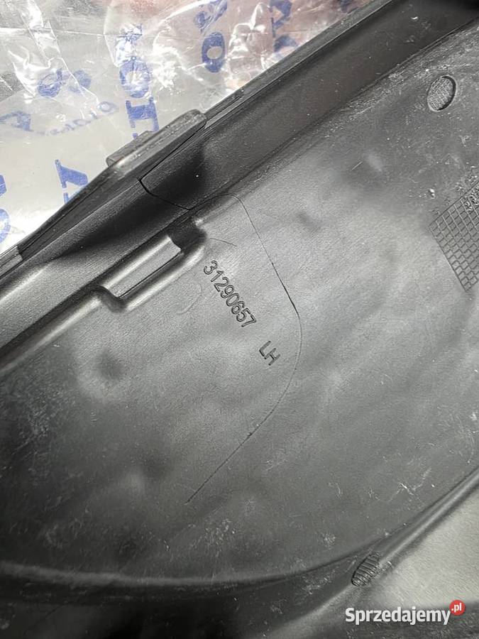 Kratka zaślepka lewa Volvo XC60 zderzaka przód mazowieckie Warszawa