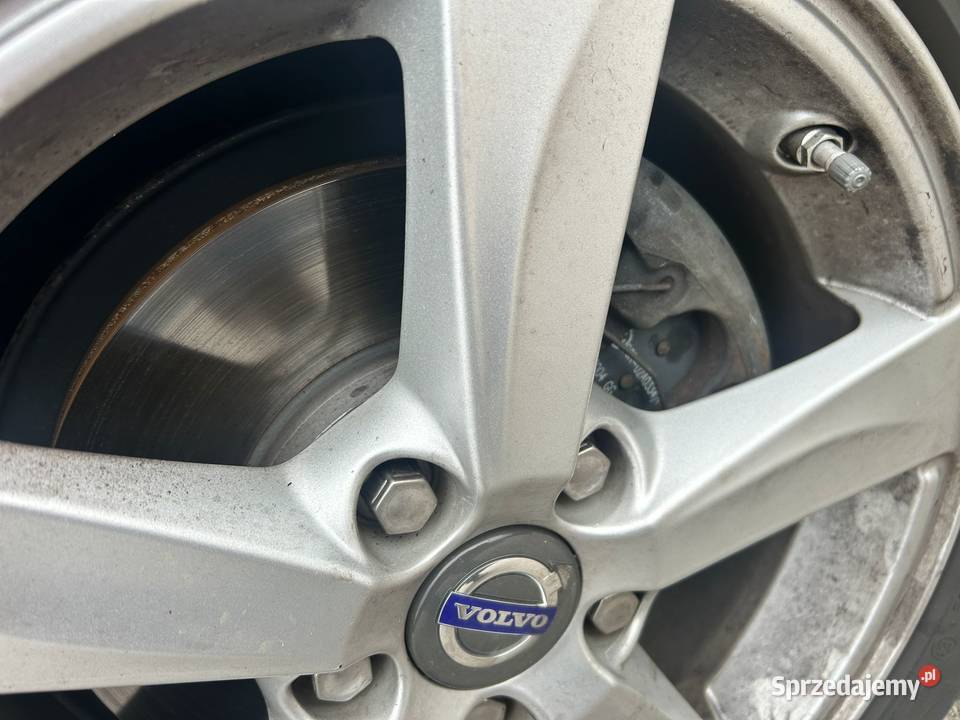 Volvo V70 16 Diesel MOMENTUM 2 kpl kół welurowa tapicerka Kielce