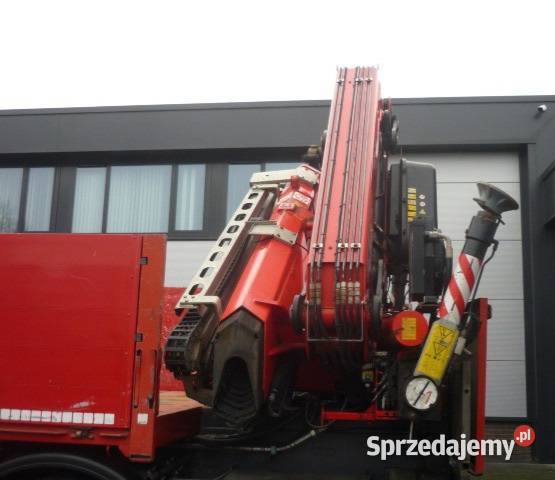 Skrzyniowy z dzwigiem 6x4 Volvo FH Warszawa