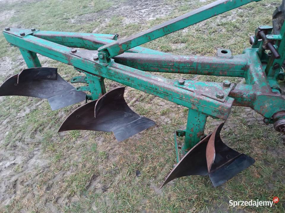 Pługi 3 skibowe lubelskie Zdziłowice