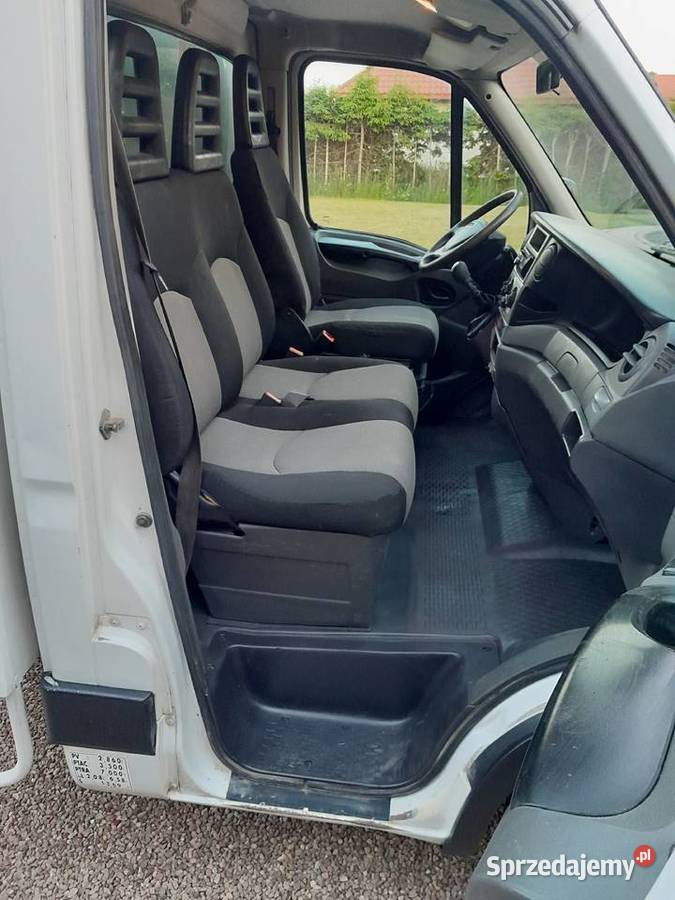 IVECO DAILY hak 35 kiper wywrot wywrotka blokada 2998cm3 Mielec