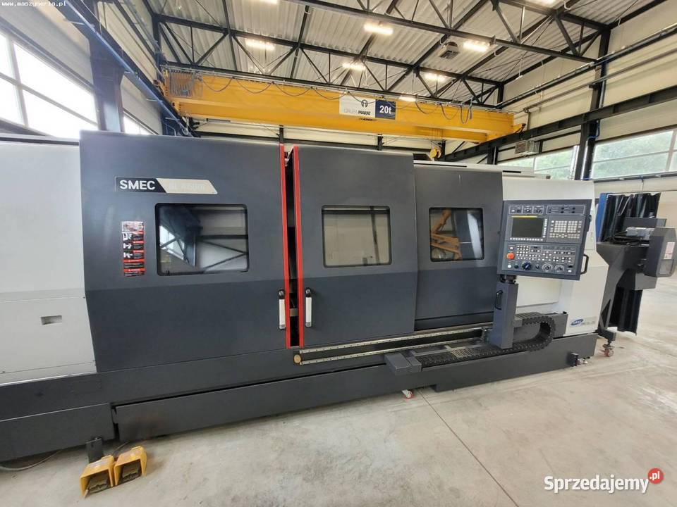 Tokarka CNC SMEC SL 4500 L