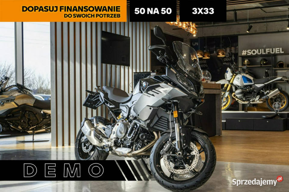 BMW F F 900 XR DEMO Rok produkcji 2026 Łódź