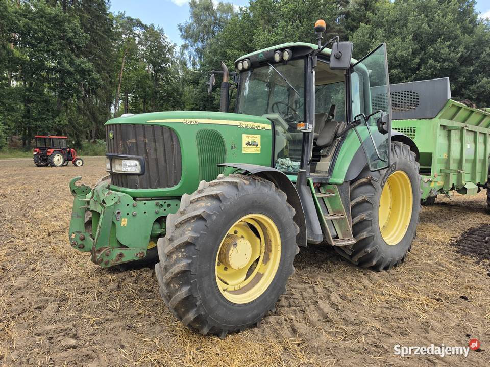 John Deere 6620 pneumatyka przedni tuz Power Jastrowie