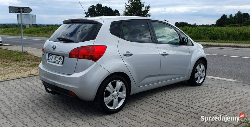 Kia Venga Podgrzewane foteleKlimatronikCzujniki przyciemniane szyby Przyszowice