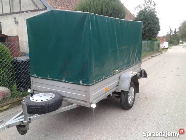 Przyczepka samochodowa RYDWAN 2014 Nowa 3850 Przyczepy i naczepy Przyczepy i naczepy Giżycko