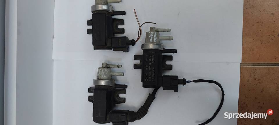 Zawór podciśnienia AUDI VOLKSWAGEN 1J0906627B osobowe Pompy podciśnieniowe Szczecin