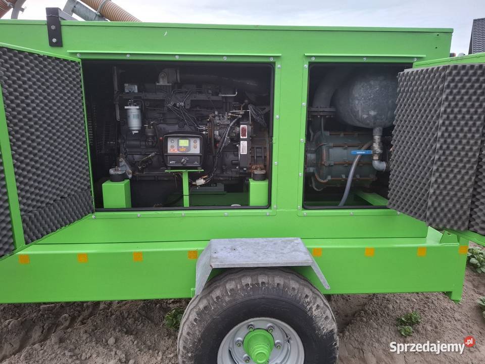 Motopompa iveco Bytoń