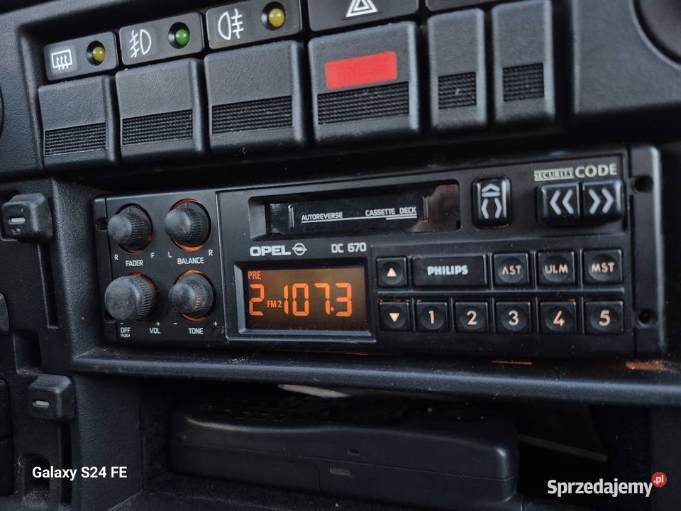 Radio Opel Philips DC 670 Białystok