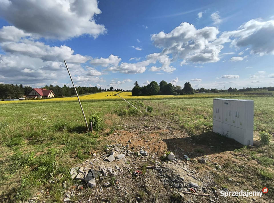 sprzedaży działki 1225 metrów Wola Niemiecka lubelskie