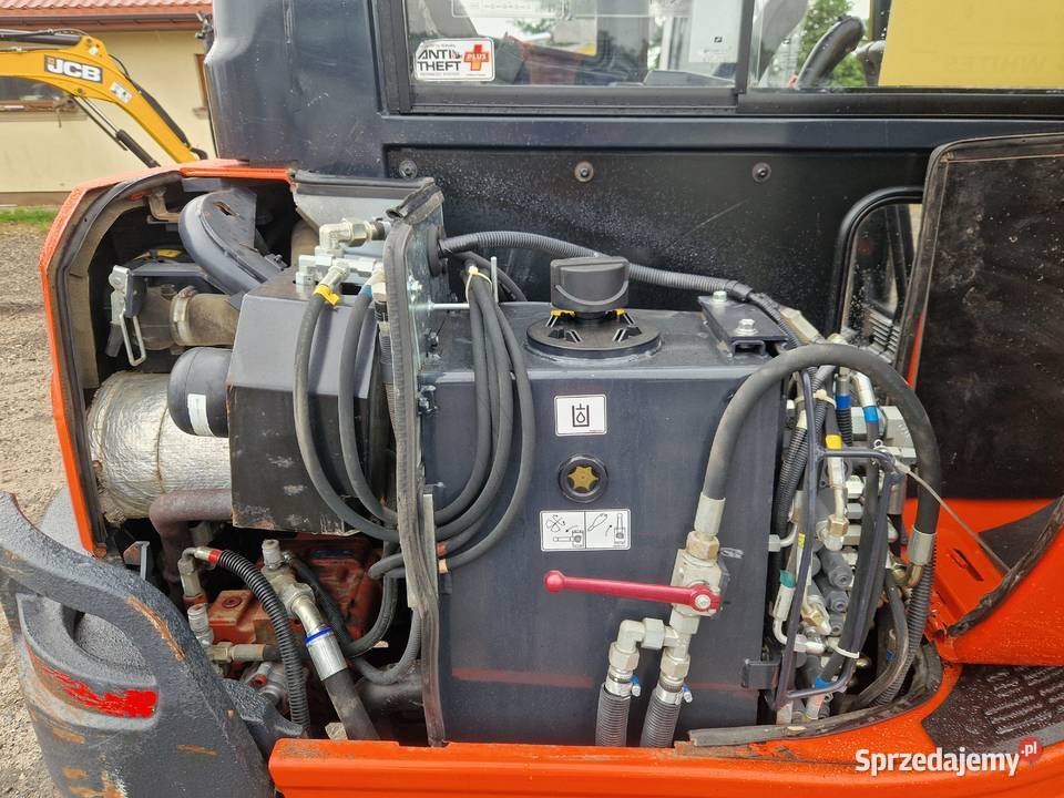 Minikoparka Kubota Kx 1013 alfa4 2018r 2300mtg Ryżki