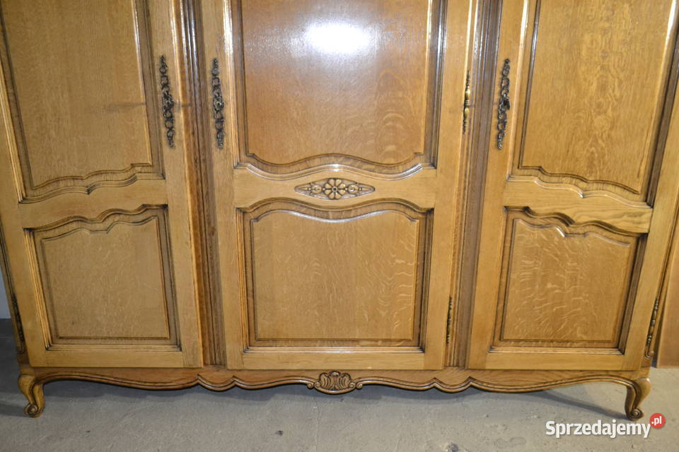 szafa ludwikowska 3 drzwiowa dąb Będzin