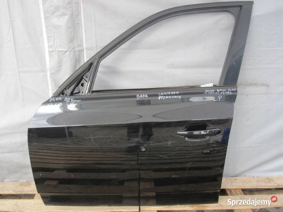 BMW X3 E83 LIFT 06r drzwi lewe przód