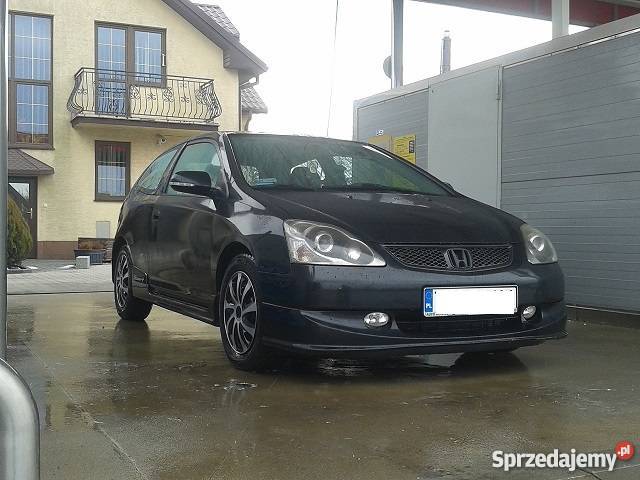 HONDA CIVIC VII EP4 2004 ABS