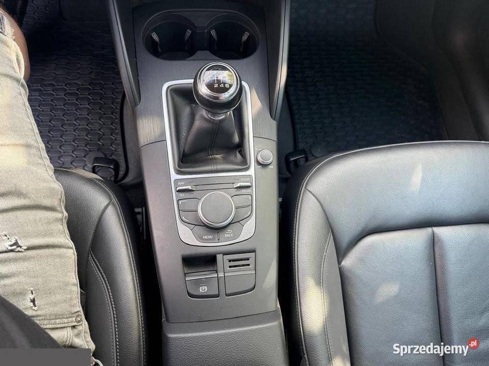 Audi A3 Sportback 14 TFSI gtron 110 2017r Krotoszyn