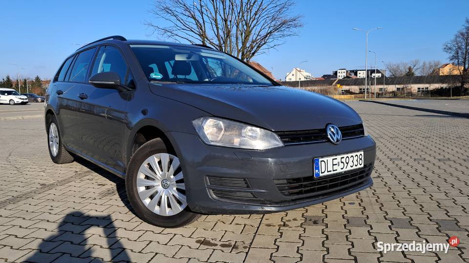 Golf 7 12 benzyna Niski Przebieg Legnica