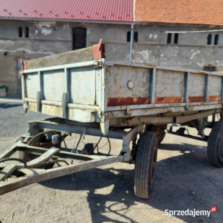 Przyczepa d47A Grzegorzów
