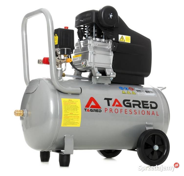 Kompresor Olejowy 50L Sprężarka Olejowa 50L 38 Nowe