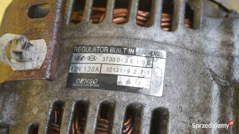 SANTA FE II CARNIVAL 27 V6 08r 189 G6EA Układ elektryczny silnika Suków sprzedam