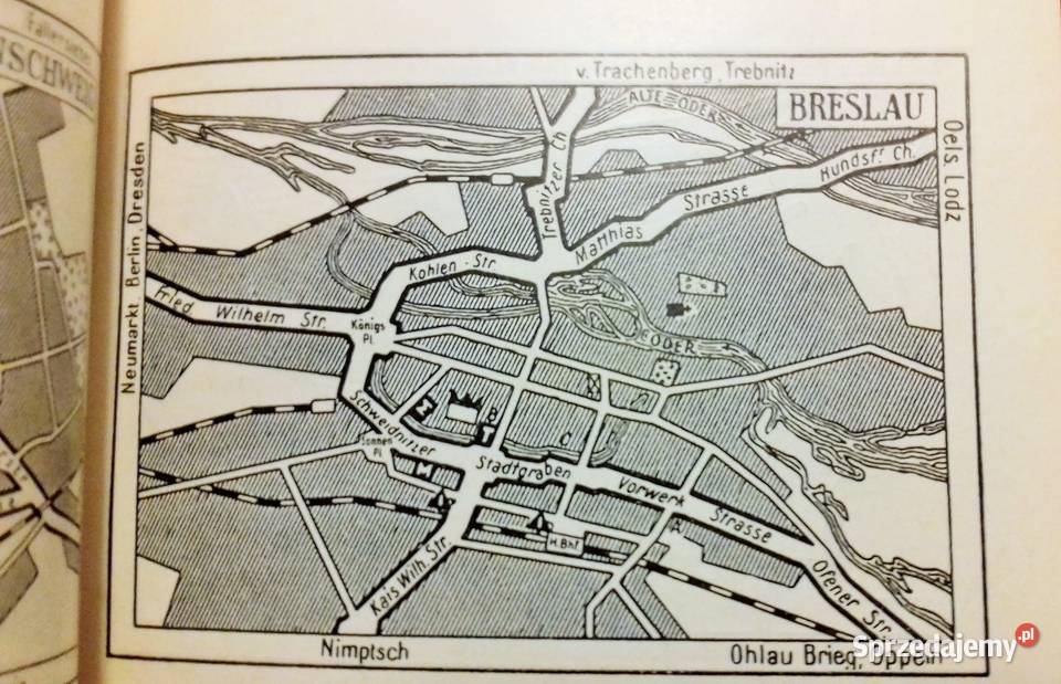 Hallwag Autofhrer von Deutschland 193738 mazowieckie Warszawa