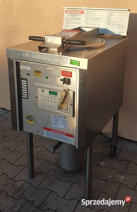 Smażalnik ciśnieniowy do kurczaków 302217 Warszawa