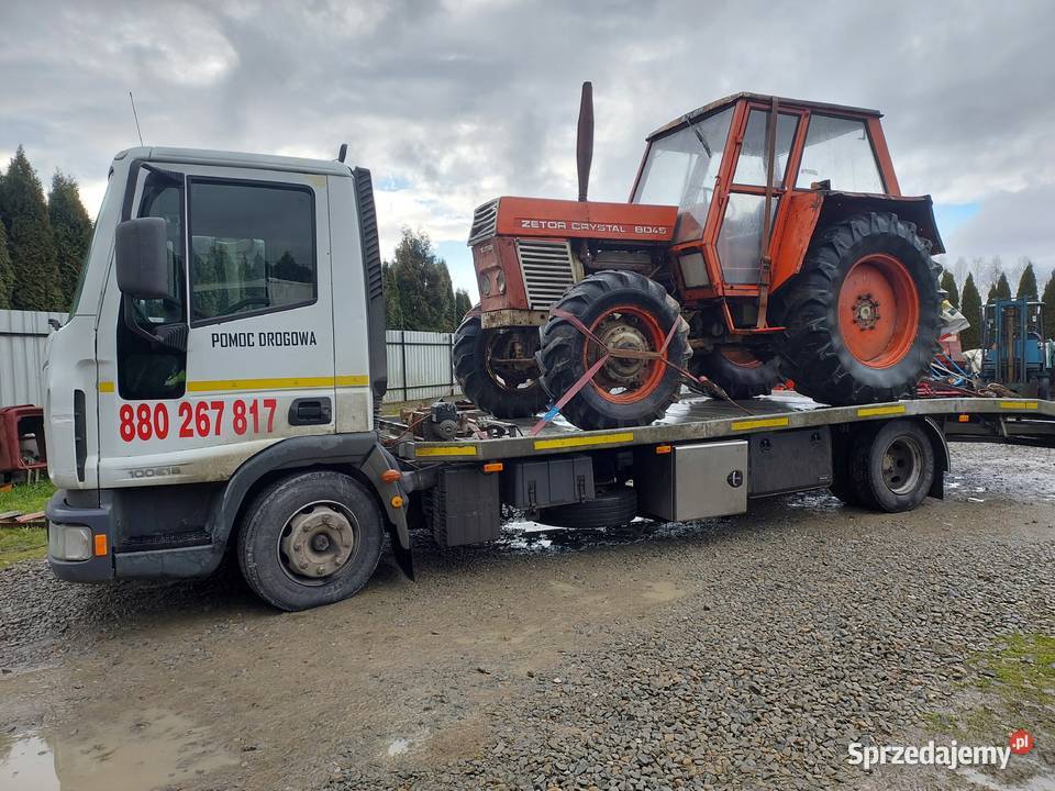 Laweta DĘBOWA Pomoc Drogowa transport laweta Dębowa