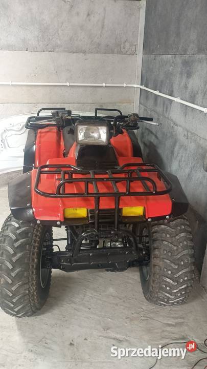 Quad honda TRX 350 wielkopolskie Tomaszewo