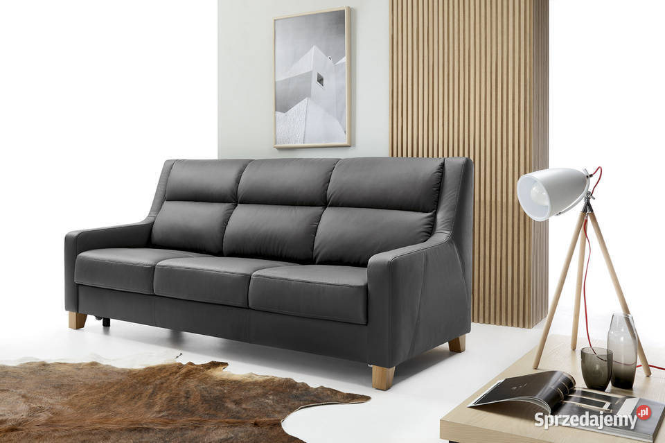 WAY sofa 3F z funkcją spania tkanina Poznań sprzedam