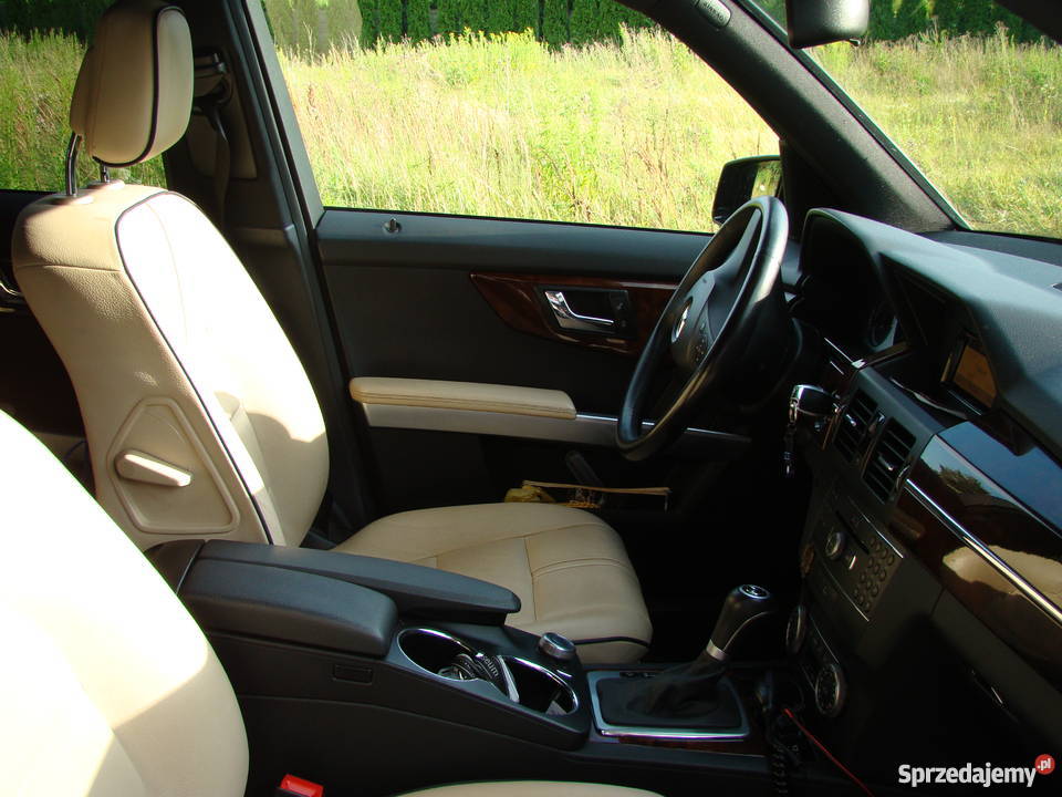 MERCEDES GLK 220 CDI 4motion 2009 r pakiet Nowa Wola