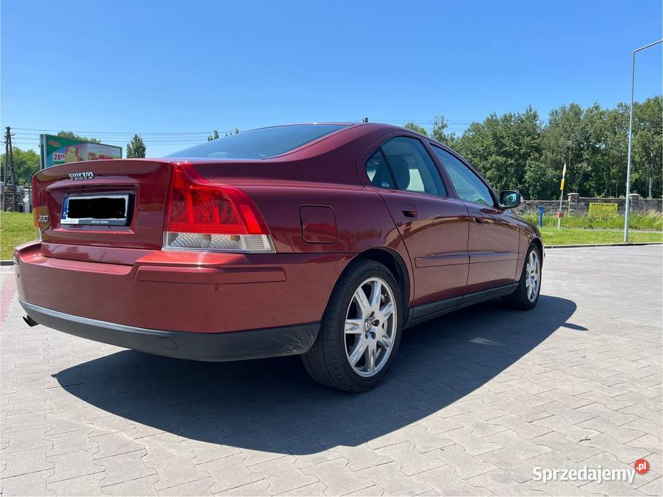 Volvo s60 Krajówka Niski przebieg śląskie Zawiercie